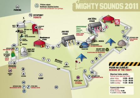 Mighty Sounds ozdobí legendy punk rocku i reggae. Přijedou Anti-Flag i Skatalites