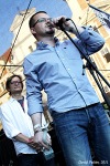 Bohemia Jazz Fest 2011: Legendární McCoy Tyner převzal v Praze křišťálovou krychli 