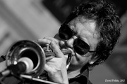 Bohemia Jazz Fest 2011: Blesky rozsvítily Týnský chrám. Muzikanti se jen tak nedali