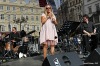 Bohemia Jazz Fest 2011: Blesky rozsvítily Týnský chrám. Muzikanti se jen tak nedali