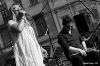 Bohemia Jazz Fest 2011: Blesky rozsvítily Týnský chrám. Muzikanti se jen tak nedali
