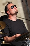 Bohemia Jazz Fest 2011: Blesky rozsvítily Týnský chrám. Muzikanti se jen tak nedali