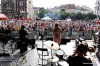 Bohemia Jazz Fest 2011: Blesky rozsvítily Týnský chrám. Muzikanti se jen tak nedali
