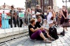 Bohemia Jazz Fest 2011: Blesky rozsvítily Týnský chrám. Muzikanti se jen tak nedali