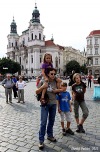 Bohemia Jazz Fest 2011: Blesky rozsvítily Týnský chrám. Muzikanti se jen tak nedali