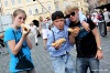 Bohemia Jazz Fest 2011: Blesky rozsvítily Týnský chrám. Muzikanti se jen tak nedali