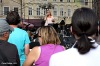 Bohemia Jazz Fest 2011: Blesky rozsvítily Týnský chrám. Muzikanti se jen tak nedali