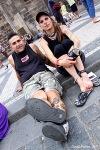 Bohemia Jazz Fest 2011: Blesky rozsvítily Týnský chrám. Muzikanti se jen tak nedali