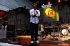 Bohemia Jazz Fest 2011: Blesky rozsvítily Týnský chrám. Muzikanti se jen tak nedali