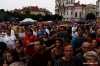 Bohemia Jazz Fest 2011: Blesky rozsvítily Týnský chrám. Muzikanti se jen tak nedali