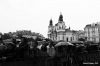 Bohemia Jazz Fest 2011: Blesky rozsvítily Týnský chrám. Muzikanti se jen tak nedali