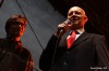 Bohemia Jazz Fest 2011: Blesky rozsvítily Týnský chrám. Muzikanti se jen tak nedali