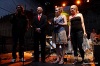 Bohemia Jazz Fest 2011: Blesky rozsvítily Týnský chrám. Muzikanti se jen tak nedali