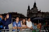 Bohemia Jazz Fest 2011: Blesky rozsvítily Týnský chrám. Muzikanti se jen tak nedali