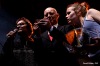 Bohemia Jazz Fest 2011: Blesky rozsvítily Týnský chrám. Muzikanti se jen tak nedali