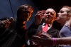 Bohemia Jazz Fest 2011: Blesky rozsvítily Týnský chrám. Muzikanti se jen tak nedali