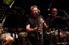 Bohemia Jazz Fest 2011: Blesky rozsvítily Týnský chrám. Muzikanti se jen tak nedali