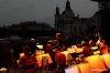 Bohemia Jazz Fest 2011: Blesky rozsvítily Týnský chrám. Muzikanti se jen tak nedali