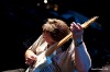 Bohemia Jazz Fest 2011: Blesky rozsvítily Týnský chrám. Muzikanti se jen tak nedali