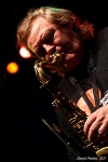 Bohemia Jazz Fest 2011: Blesky rozsvítily Týnský chrám. Muzikanti se jen tak nedali
