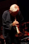 Bohemia Jazz Fest 2011: Blesky rozsvítily Týnský chrám. Muzikanti se jen tak nedali