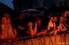 Bohemia Jazz Fest 2011: Blesky rozsvítily Týnský chrám. Muzikanti se jen tak nedali
