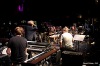 Bohemia Jazz Fest 2011: Blesky rozsvítily Týnský chrám. Muzikanti se jen tak nedali