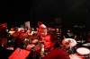 Bohemia Jazz Fest 2011: Blesky rozsvítily Týnský chrám. Muzikanti se jen tak nedali