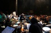 Bohemia Jazz Fest 2011: Blesky rozsvítily Týnský chrám. Muzikanti se jen tak nedali