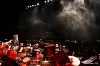 Bohemia Jazz Fest 2011: Blesky rozsvítily Týnský chrám. Muzikanti se jen tak nedali