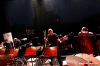 Bohemia Jazz Fest 2011: Blesky rozsvítily Týnský chrám. Muzikanti se jen tak nedali