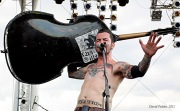 Mighty Sounds 2011: Rozpálenou neděli zchladil déšť. Vrcholem byli Pennywise