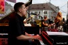 Bohemia Jazz Fest 2011: Na plzeňském náměstí zněl jazz z rukou Danila Pereze