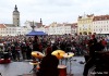 Bohemia Jazz Fest 2011: Budějovické náměstí podlehlo šamanovi z Indie