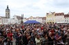 Bohemia Jazz Fest 2011: Budějovické náměstí podlehlo šamanovi z Indie