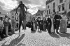 Táborská setkání 2011: Kryštof a Žižka ovládli táborské náměstí