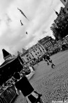Táborská setkání 2011: Kryštof a Žižka ovládli táborské náměstí