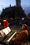 Táborská setkání 2011: Hořely ulice i nebe nad Táborem