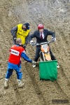 Strmý vrch 2011: Všem vypálil rybník neznámý borec Roman Schmidt