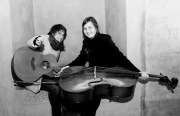 Duo zahrálo i svému vzoru. Sophii Hunger