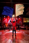 Kalich, víra, Tábor. Třída 4.B táborského gymnázia svůj ples převlékla do husitského