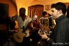 Jazz Gallery Charley rozhýbali Los Quemados s Brazilcem Adriano Trindadem 