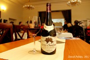 Táborský festival vína 2012: První akce - burgundská vína a sekání hrdel