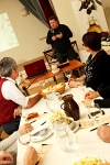 Táborský festival vína 2012: První akce - burgundská vína a sekání hrdel