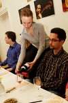 Táborský festival vína 2012: První akce - burgundská vína a sekání hrdel
