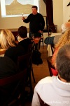 Táborský festival vína 2012: První akce - burgundská vína a sekání hrdel