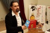 Táborský festival vína 2012: První akce - burgundská vína a sekání hrdel