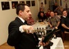 Táborský festival vína 2012: První akce - burgundská vína a sekání hrdel