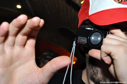 Dj Barlow to rozjížděl v Bardu