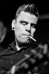Kaliforňané to ve Velbloudu rozjeli v rytmu romantického psychobilly